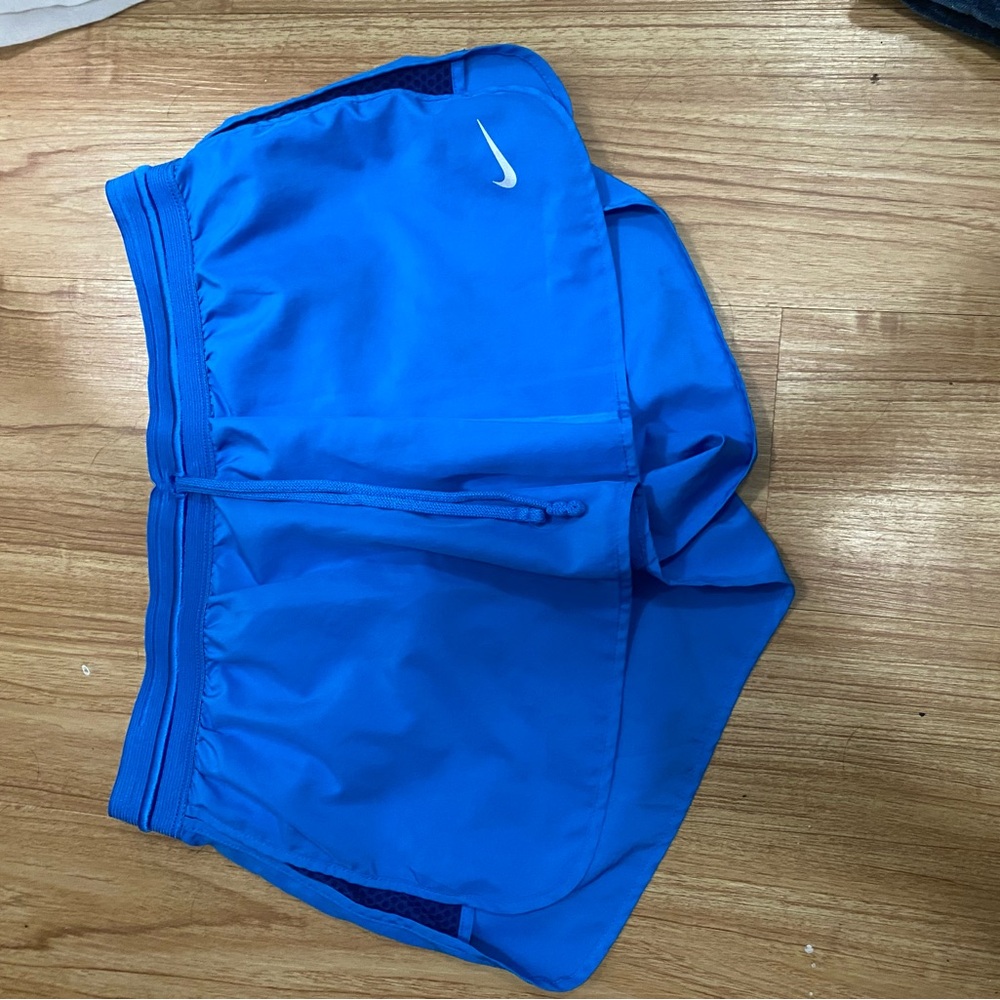 Nike women’s Blue Sports Shorts